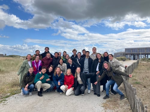 Tijs over Masterclass van de marktgroep Klimaat & Duurzaamheid en Ruimte & Leefomgeving naar de Marker Wadden