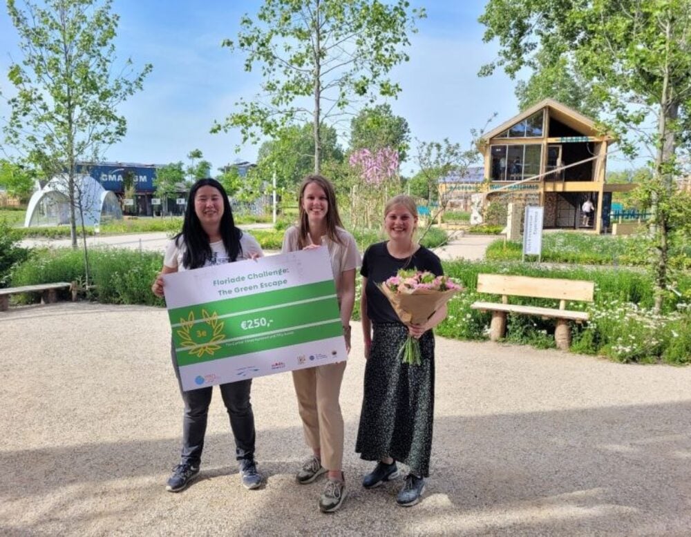 Ochtend­­Mensen wint op de Floriade met een stedelijk ontwerp voor Almere