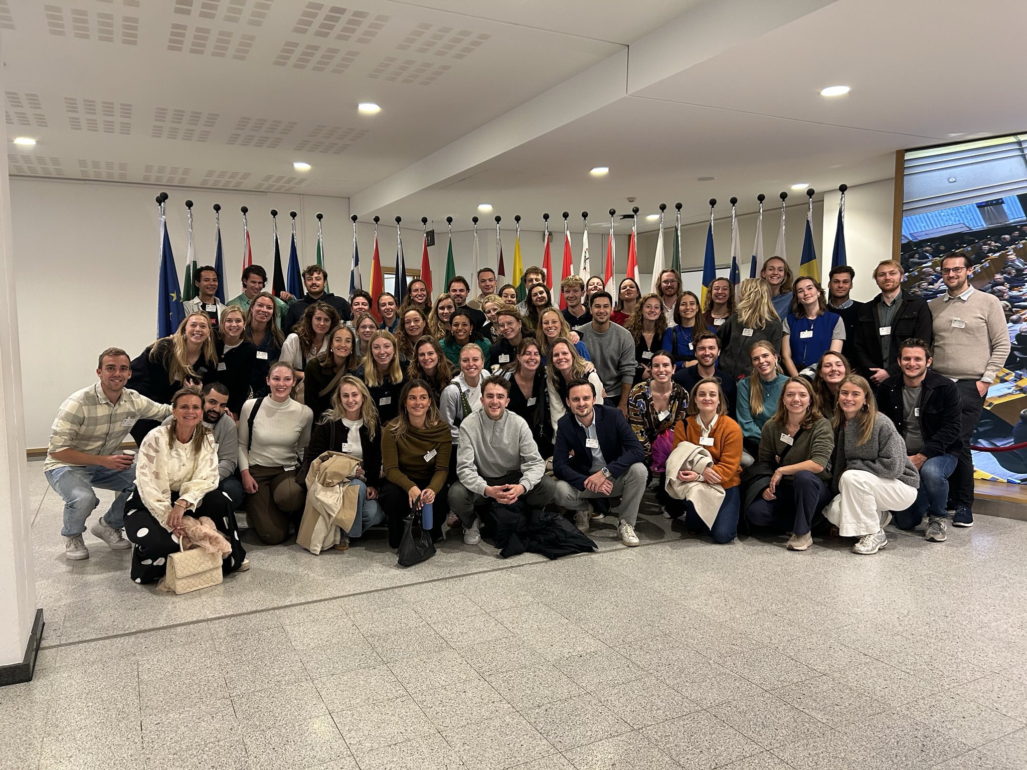 Masterclass Brussel: internationale samenwerking van dichtbij