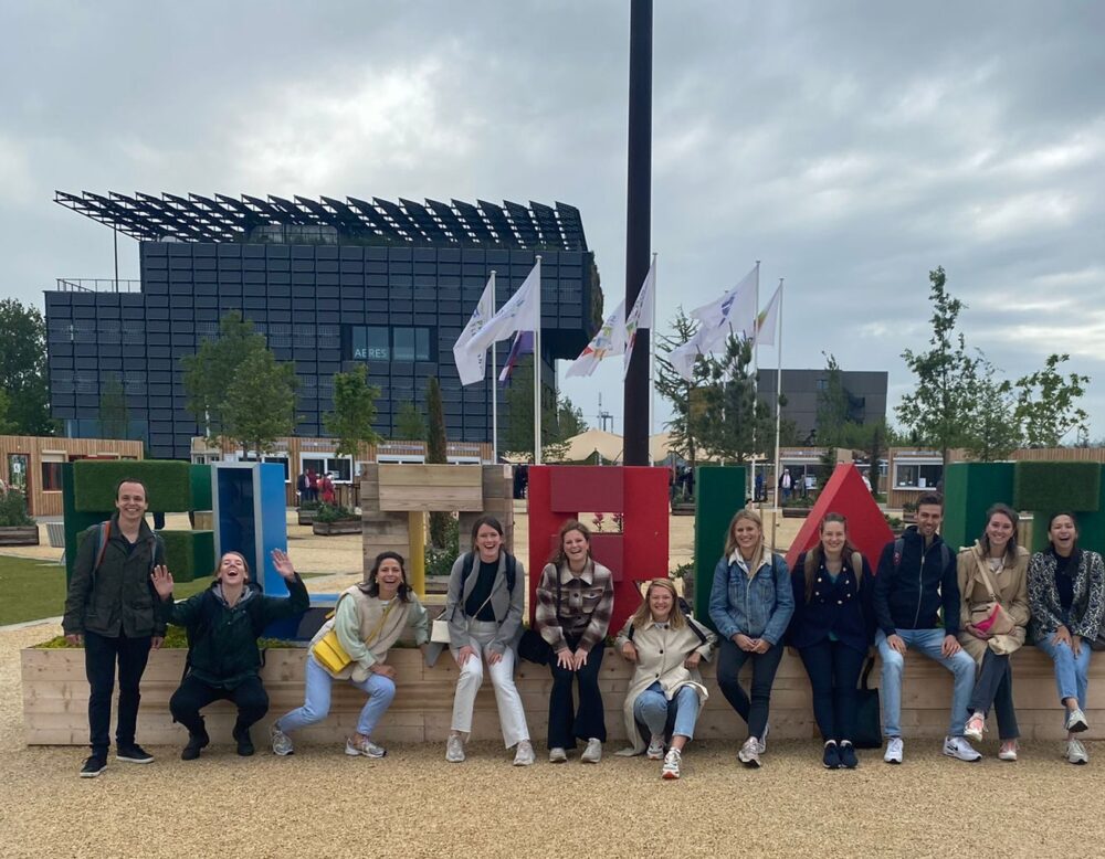 Master­class Klimaat & Duurzaam­heid op de Floriade