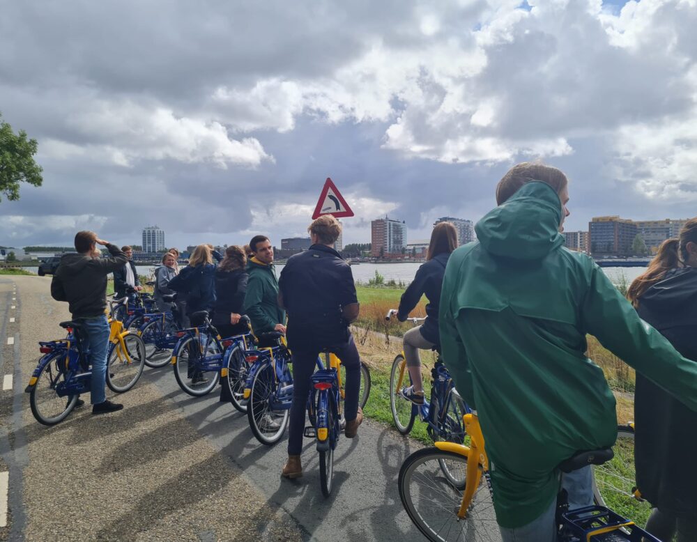 Markt­groep Ruimte & Leefomgeving op bezoek in Rotterdam