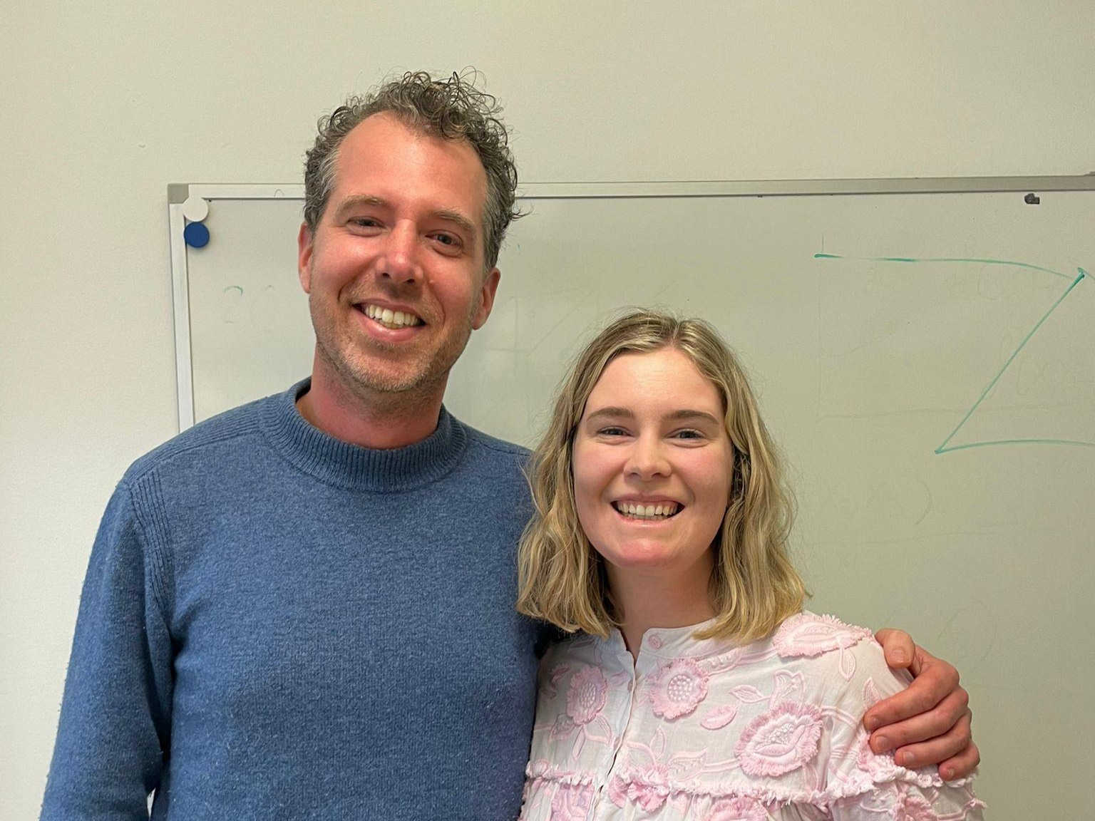 Wat als een docent en oud-leerling elkaar weer zien als professionals?