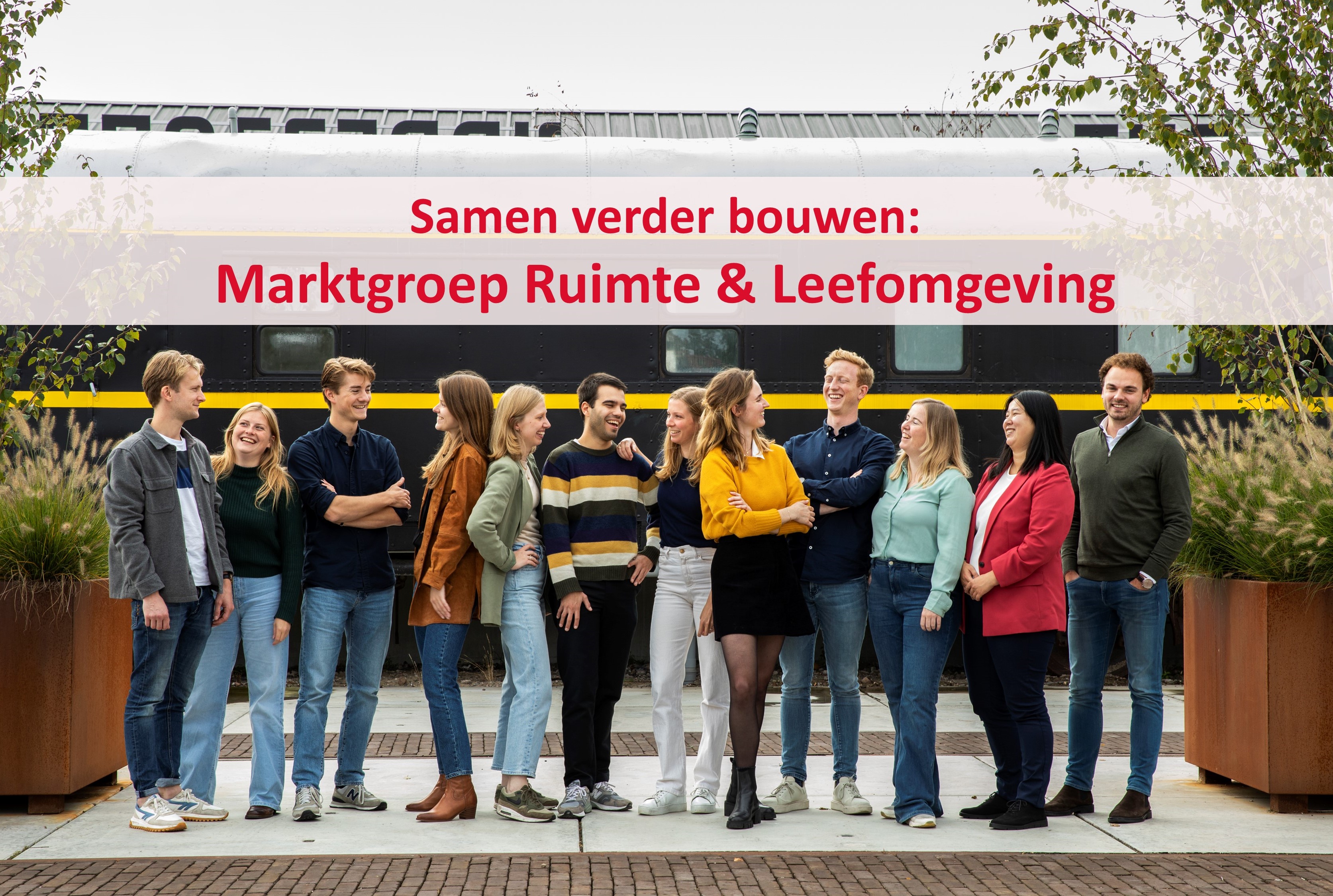 Samen verder bouwen: Marktgroep Ruimte & Leefomgeving