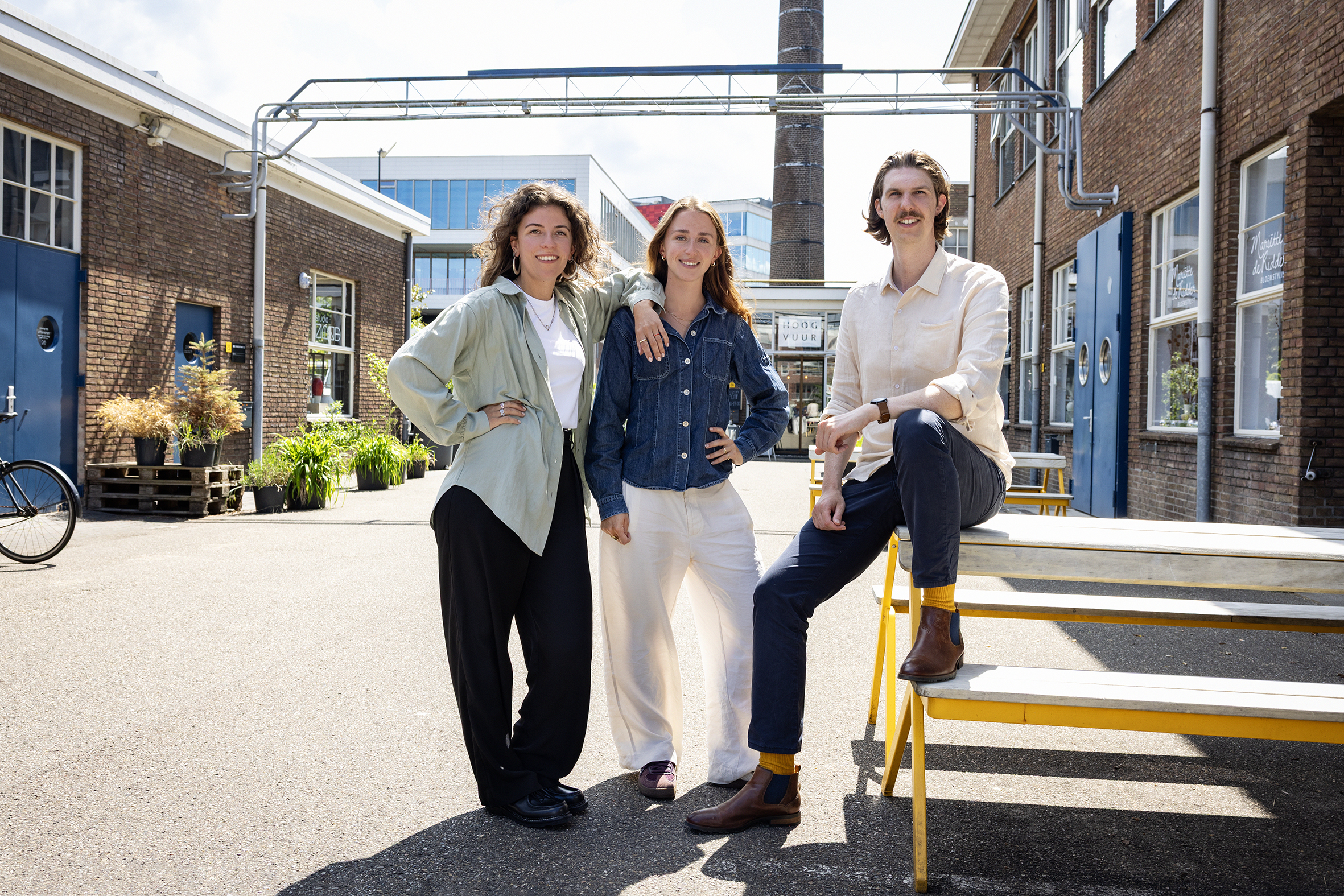 Ochtend­Mensen runnen we samen