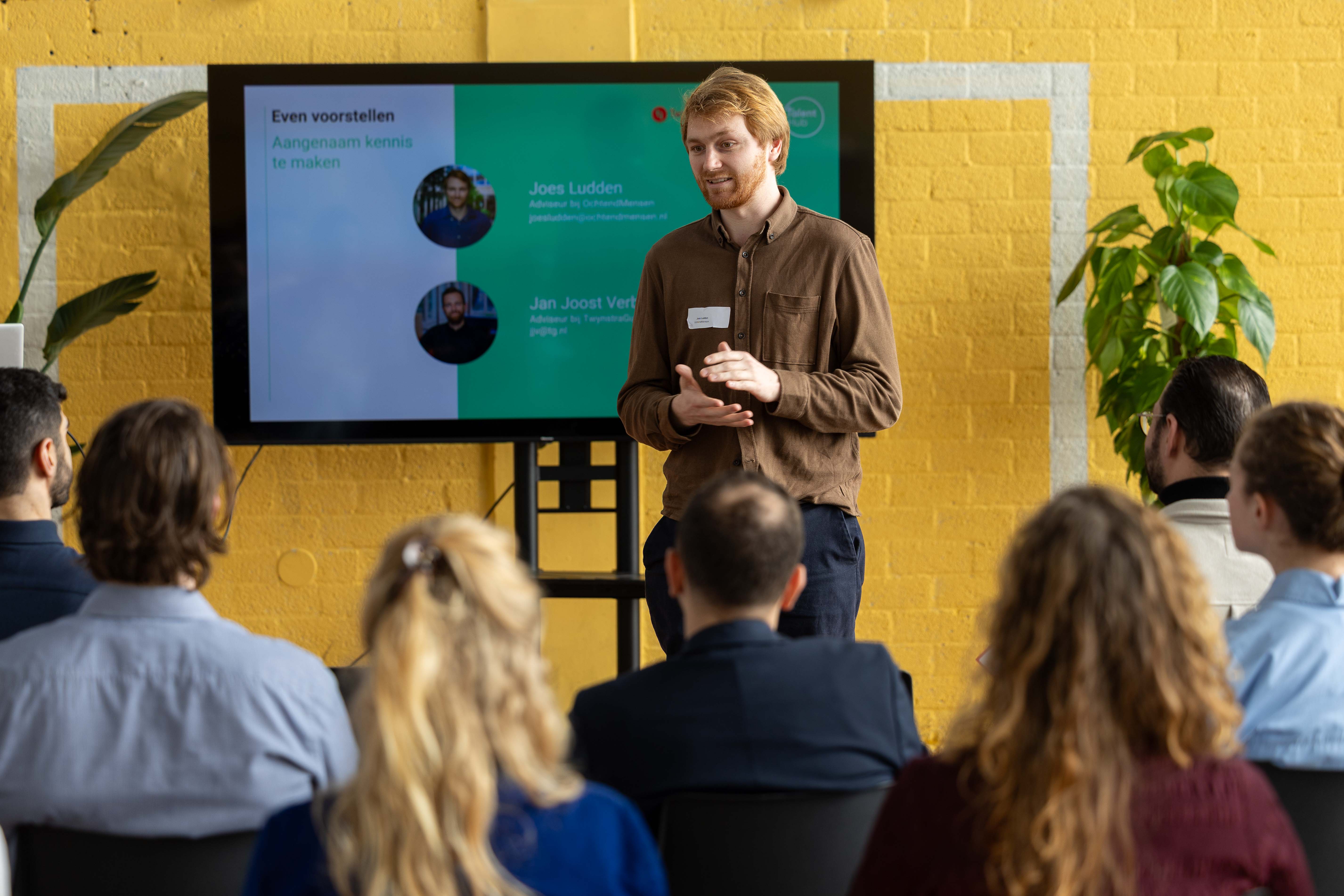 OchtendMensen en Refugee Talent Hub