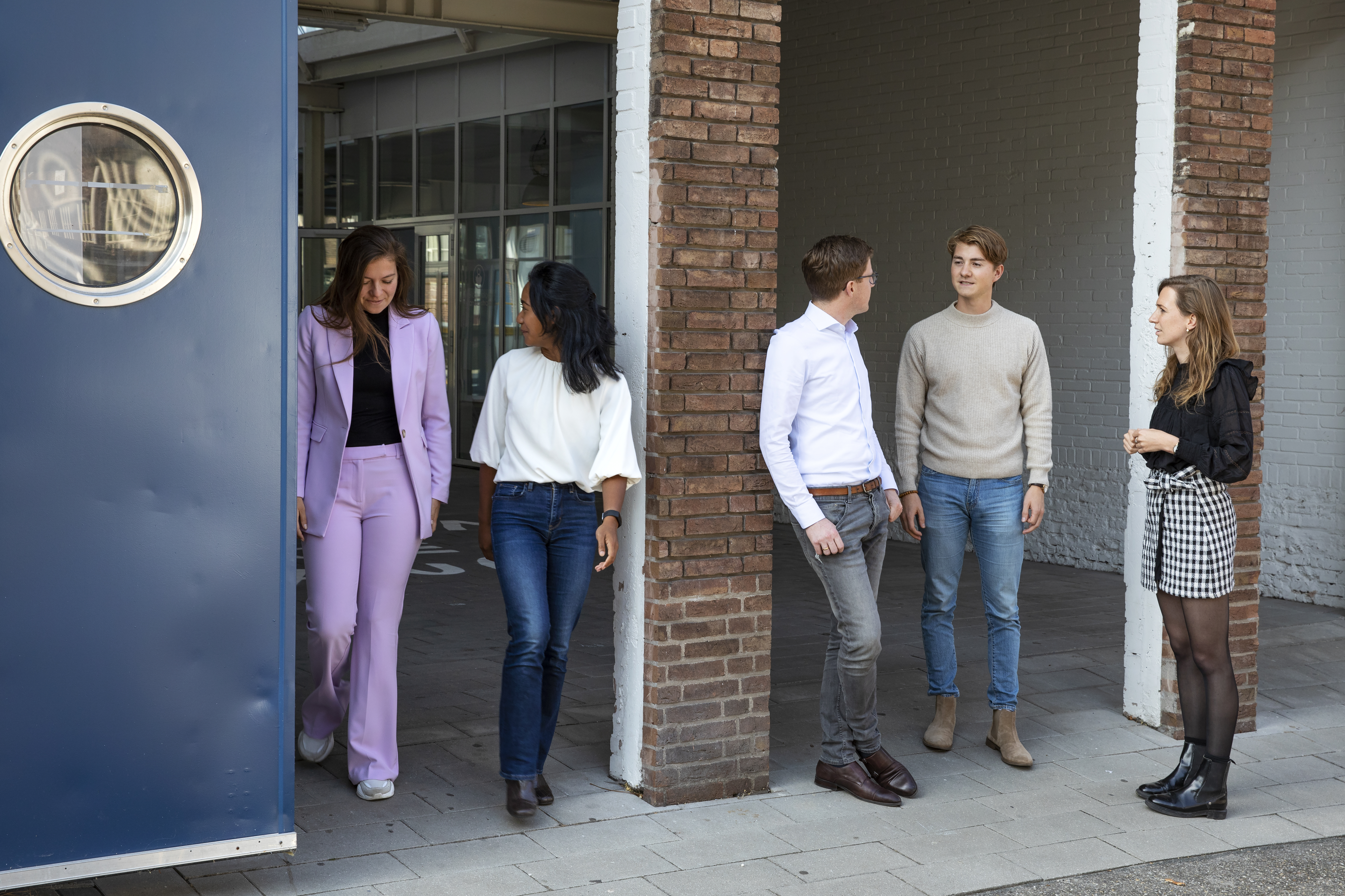 Buddy­traject Ochtend­Mensen en studenten ROC Amersfoort